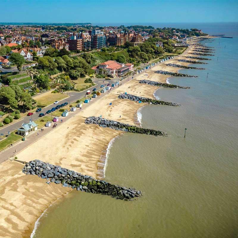 Explore caravan parks near Felixstowe