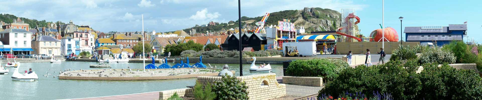 Explore caravan parks near Hastings