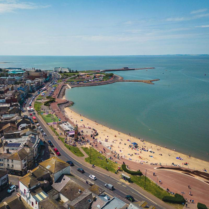 Explore caravan parks near Morecambe