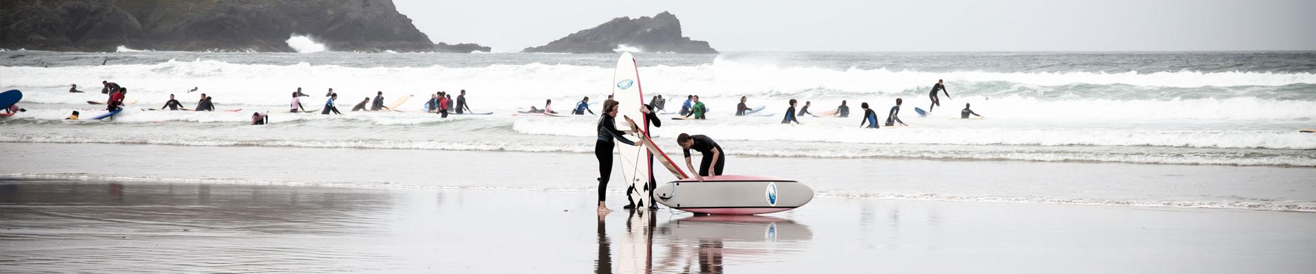 Explore caravan parks near Newquay