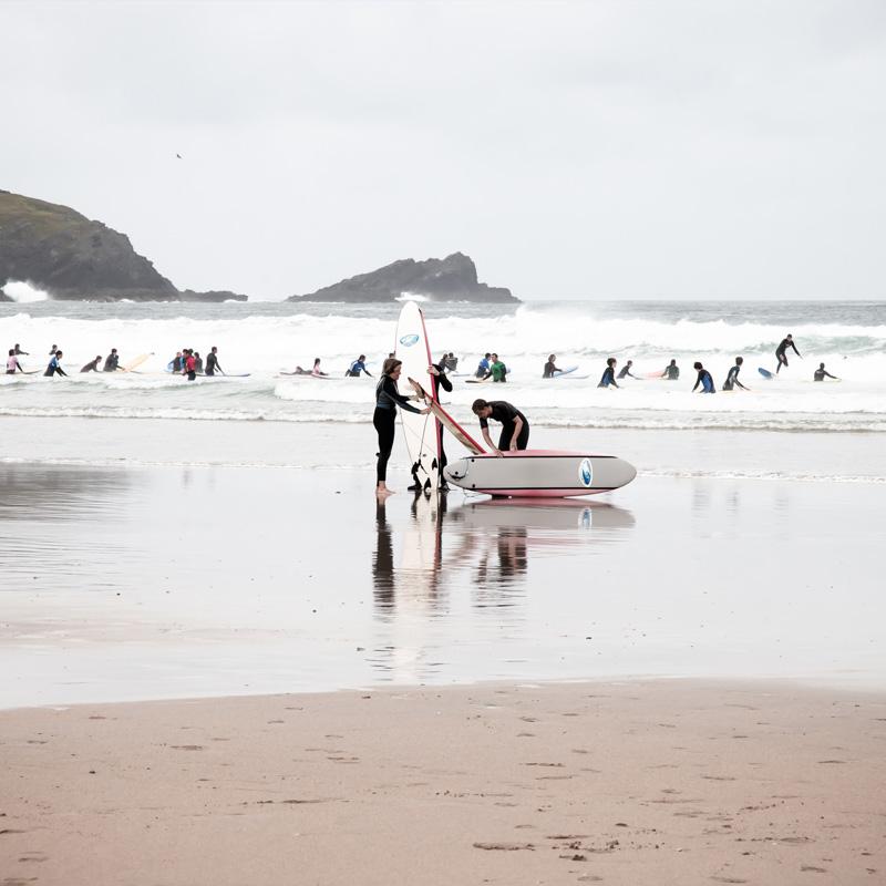 Explore caravan parks near Newquay