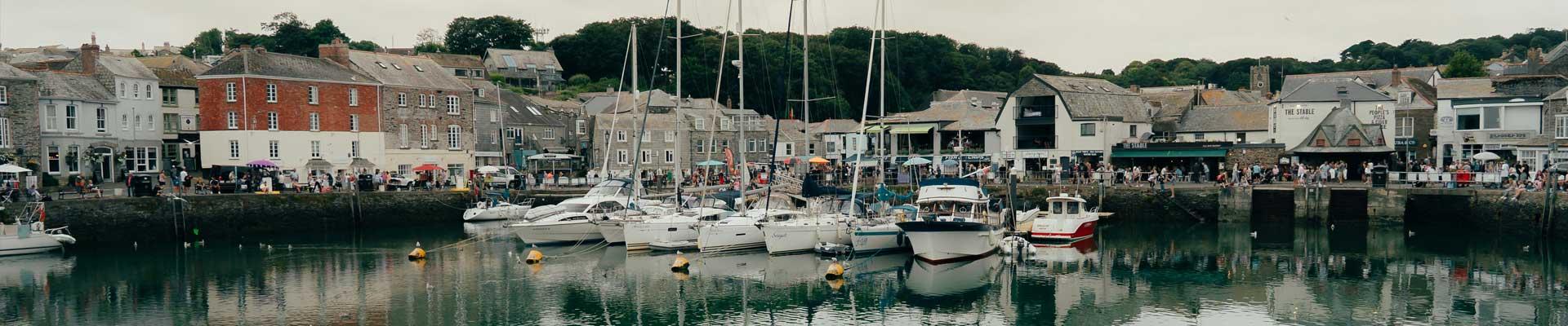 Explore caravan parks near Padstow