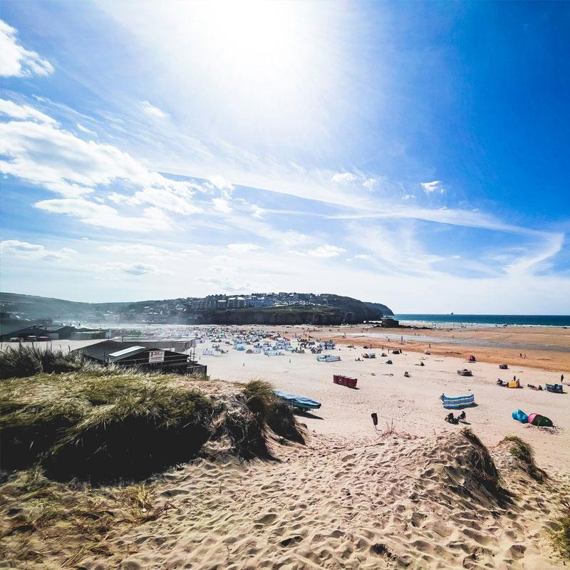 Explore caravan parks near Perranporth