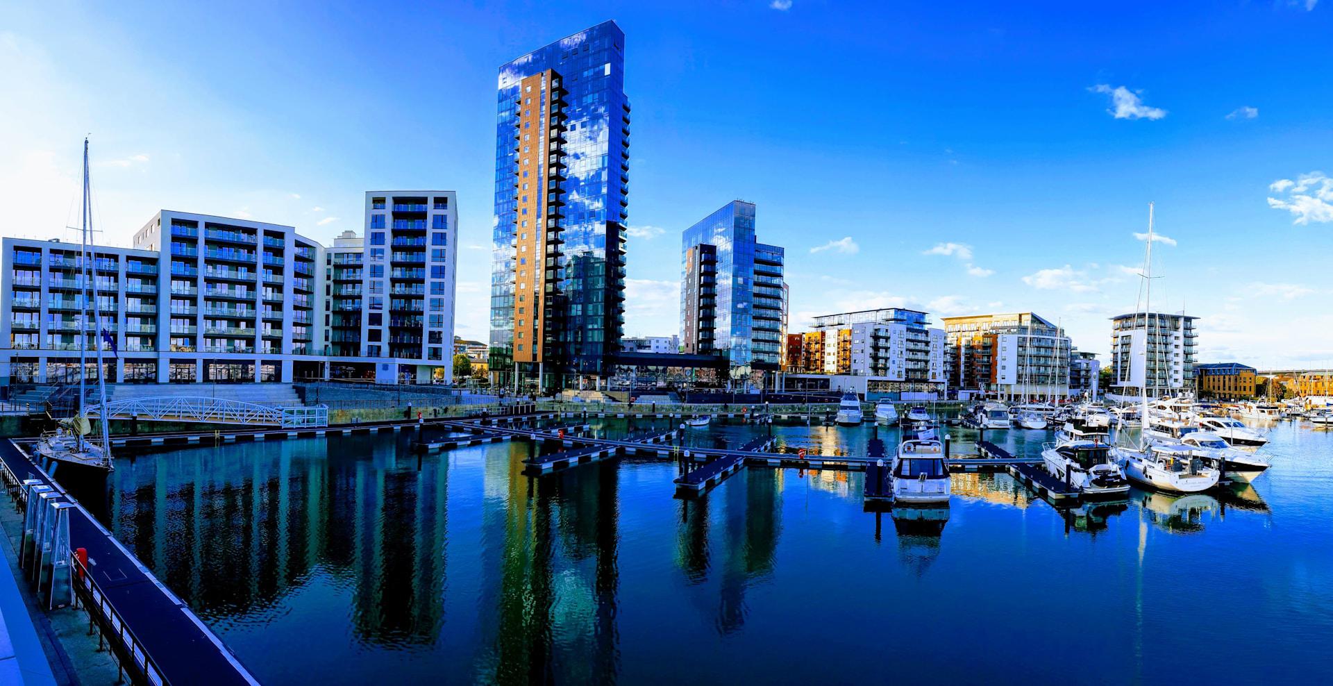 Explore caravan parks around Southampton