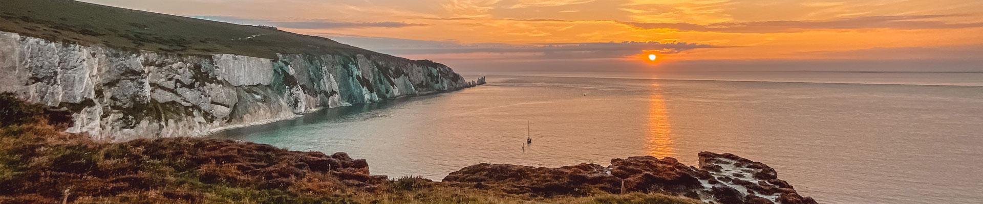 Explore caravan parks on the Isle of Wight
