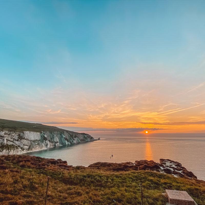 Explore caravan parks on the Isle of Wight