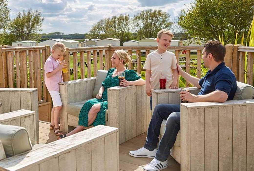 Family holiday parks with great accommodation and facilities near to the Suffolk coastline
