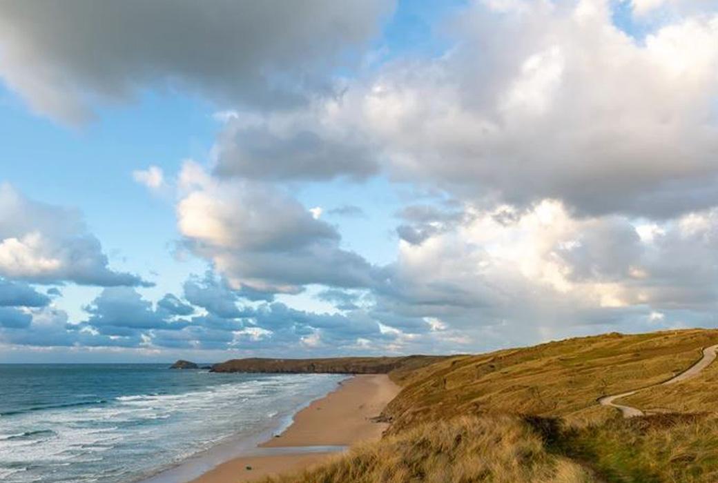 Perranporth has wonderful holiday parks suitable for families