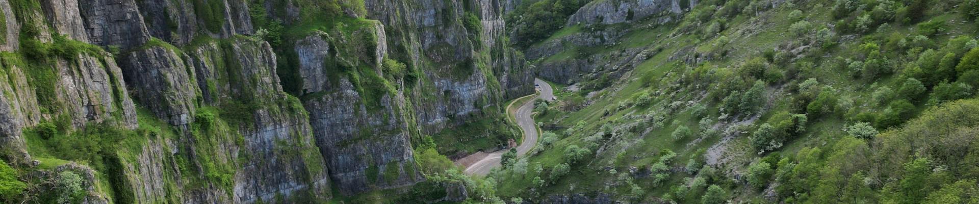 Explore caravan parks near Cheddar in Somerset