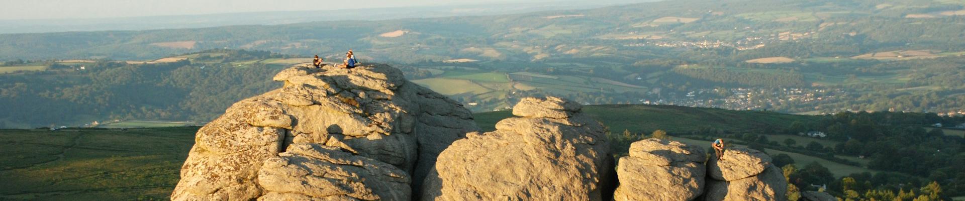 explore caravan parks in Chudleigh