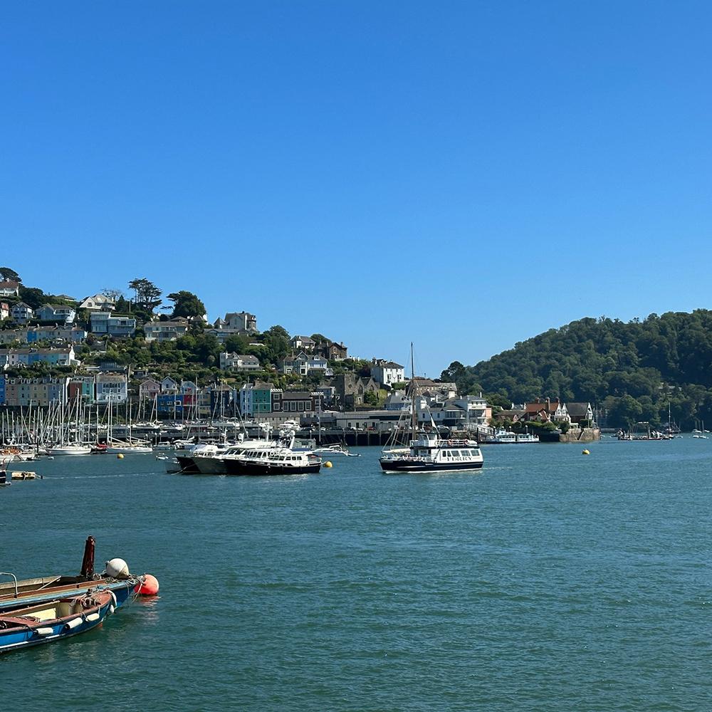 Explore caravan parks near Dartmouth