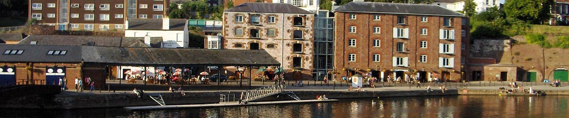 Explore caravan parks near Exeter