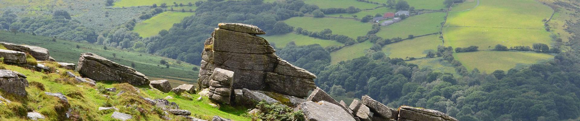 explore caravan parks near Okehampton