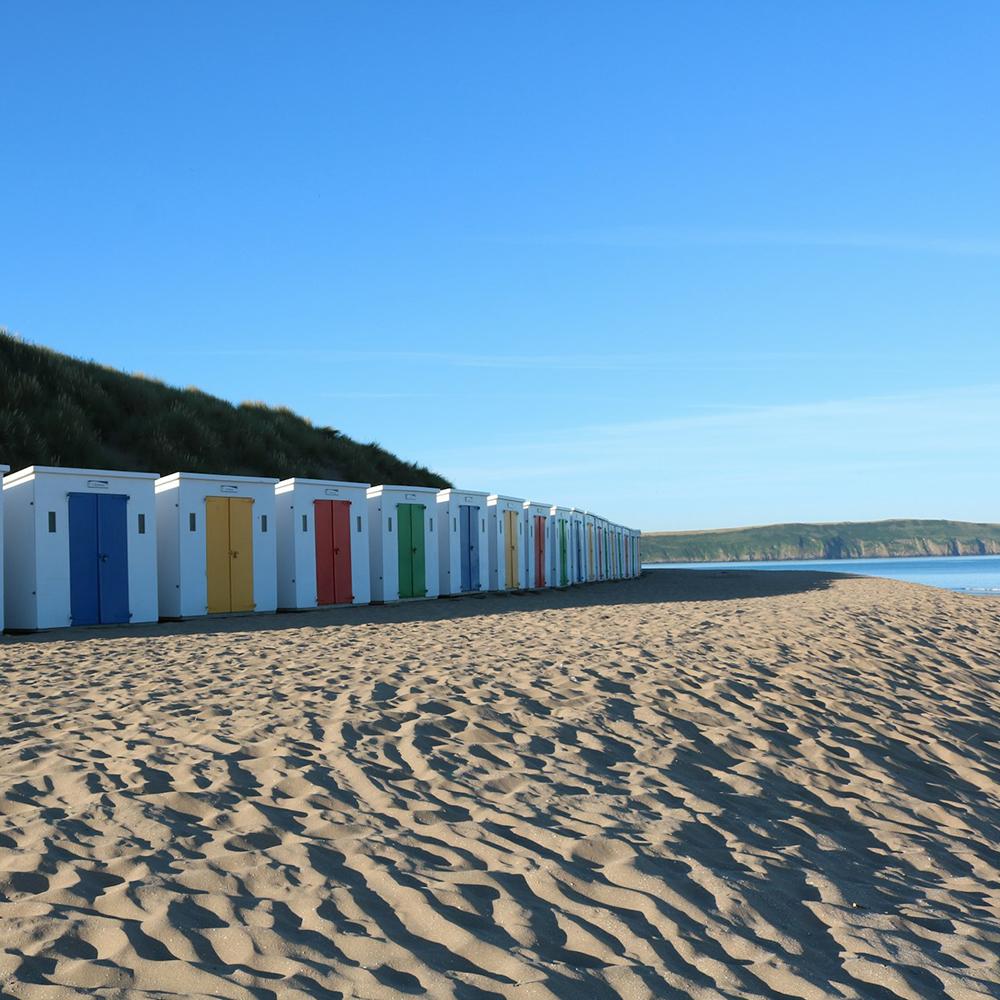explore Woolacombe caravan parks