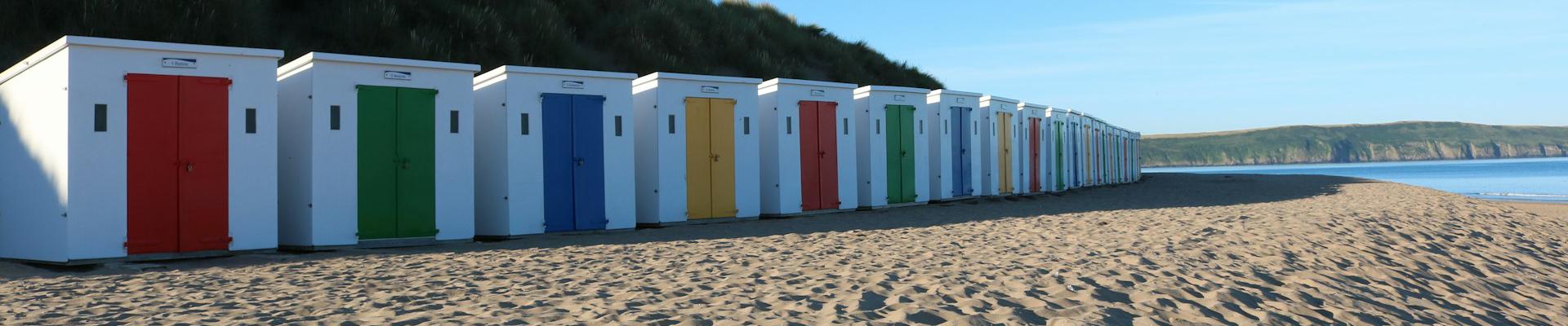 explore Woolacombe caravan parks