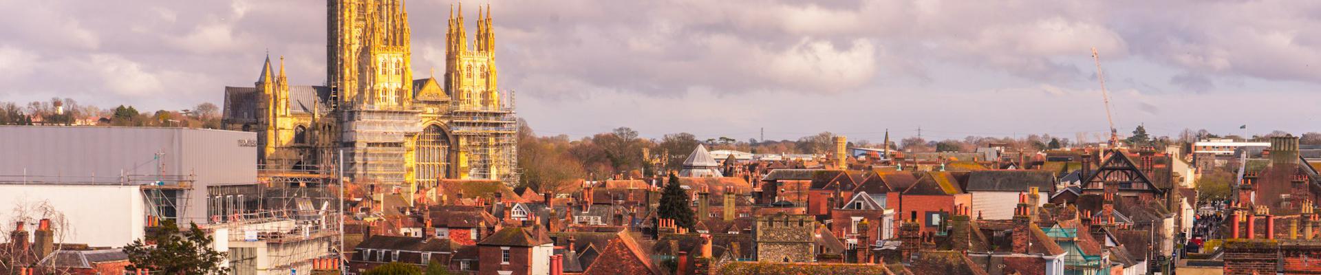 Explore caravan parks near Canterbury