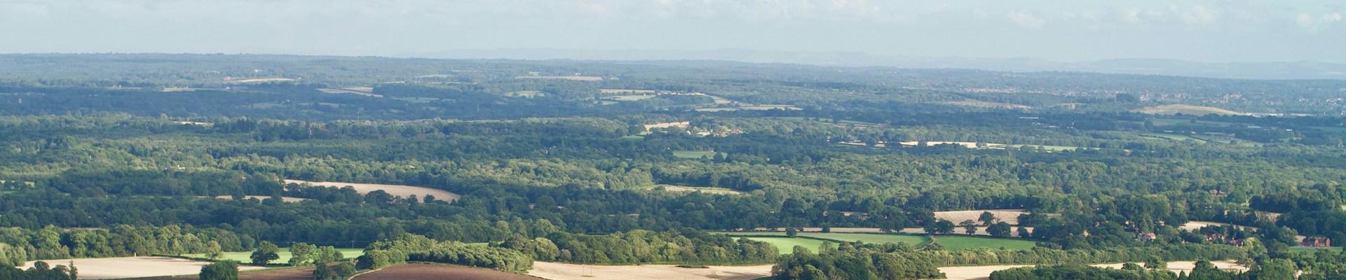 Explore caravan parks in Surrey