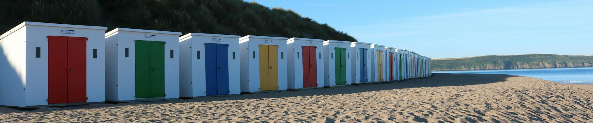 uk holiday parks by the beach