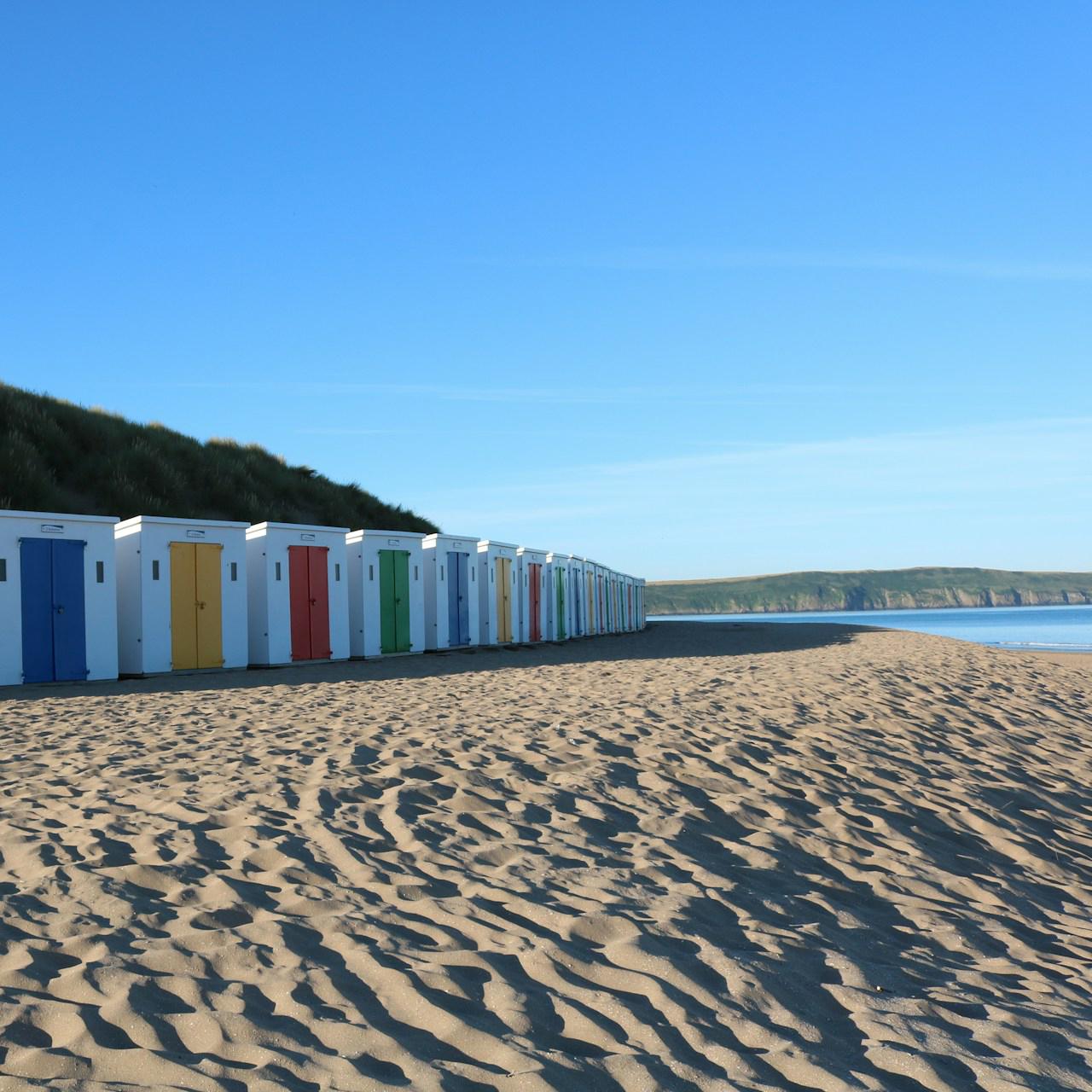 uk holiday parks by the beach