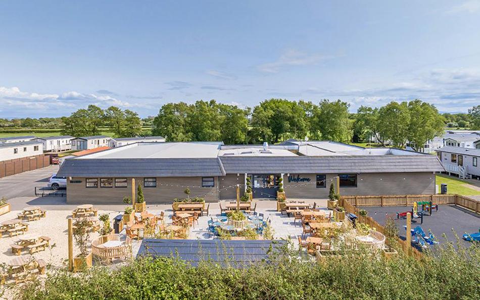 Glndale holiday park in the lake district