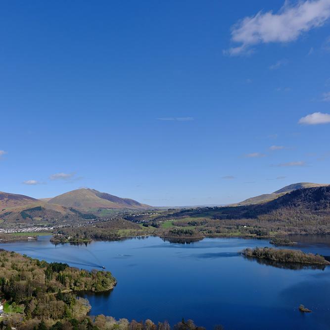 holiday parks near Keswick