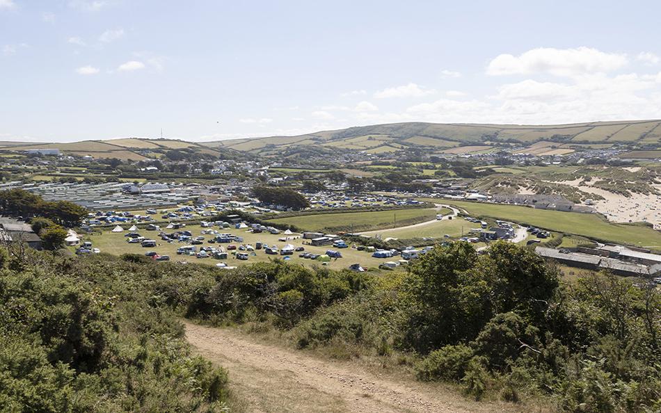 ruda holiday park in croyde in devon