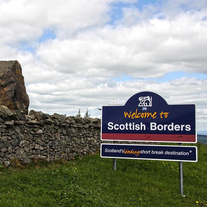 Scottish Borders holiday parks