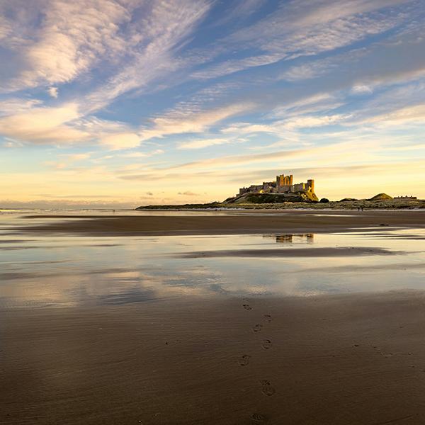 discover caravan and lodge holidays on parks in Bamburgh
