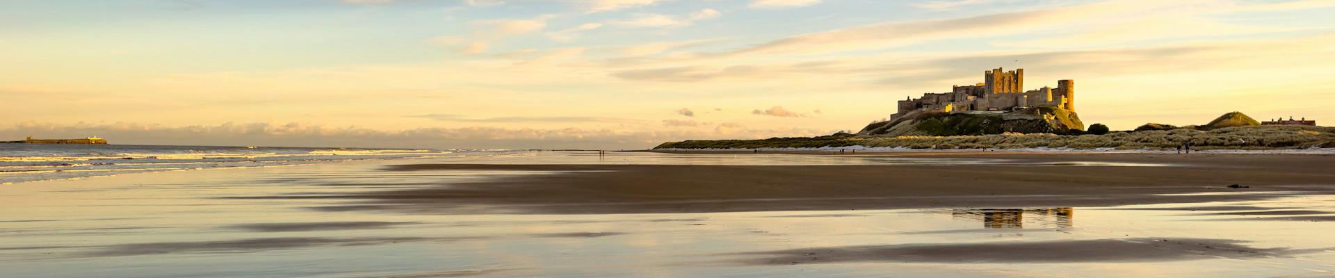 discover caravan and lodge holidays on parks in Bamburgh