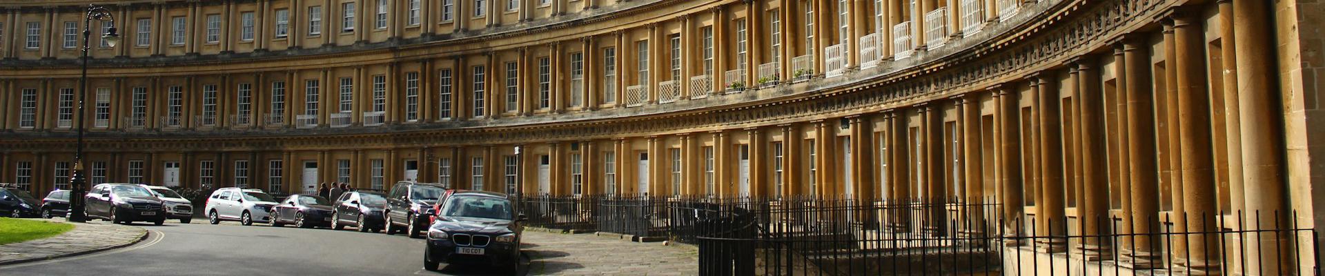 caravan and lodge parks near Bath in North Somerset