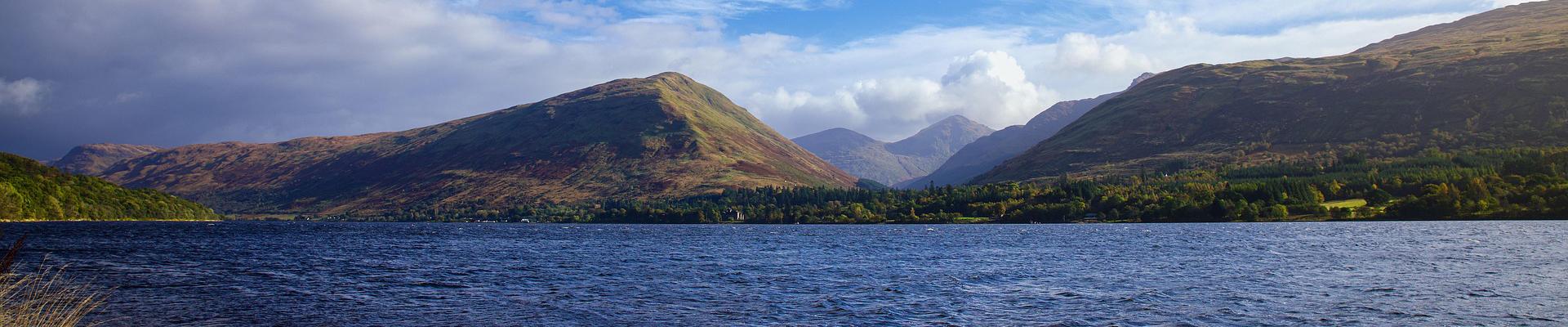 view Argyll and Bute holiday parks for carvan holidays and lodge holidays