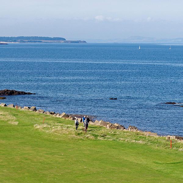 parks for caravan holidays in East Lothian
