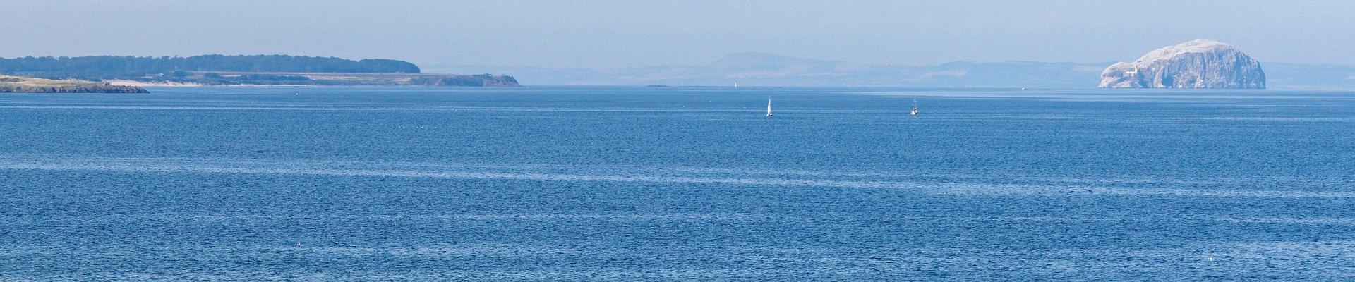 parks for caravan holidays in East Lothian