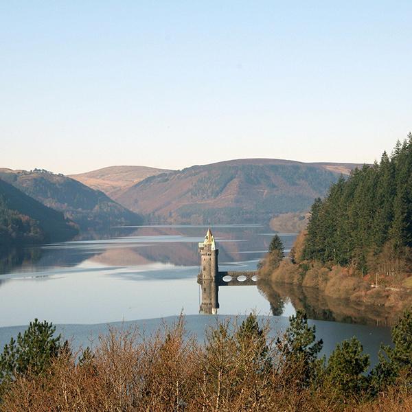 discover holiday parks in Powys for caravan and lodge holidays