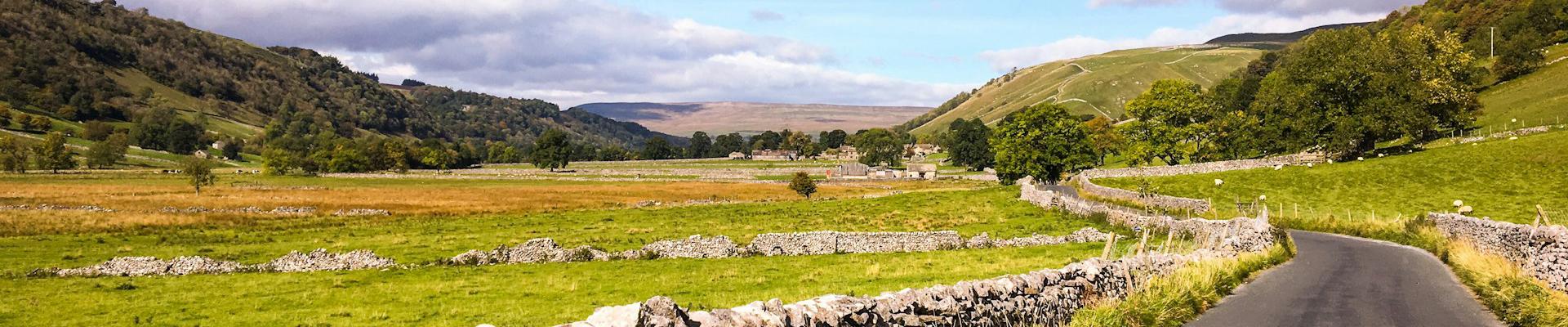 holiday parks for caravan and lodge holidays in Richmond, Yorkshire