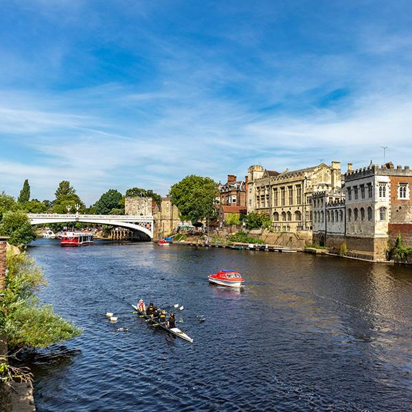 View York holiday parks for caravan holidays