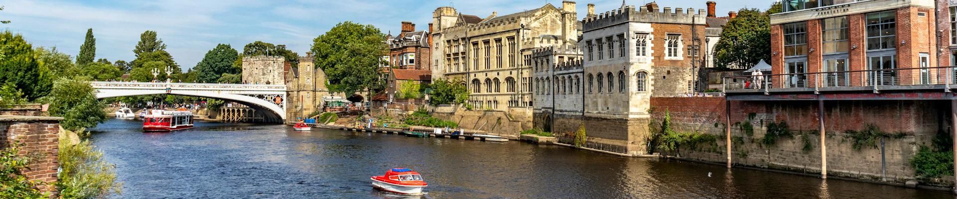 View York holiday parks for caravan holidays
