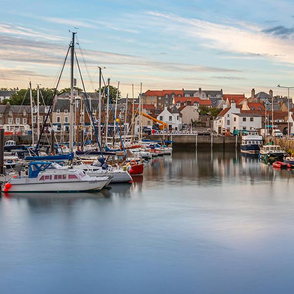 Fife holiday parks for caravan and lodge holidays