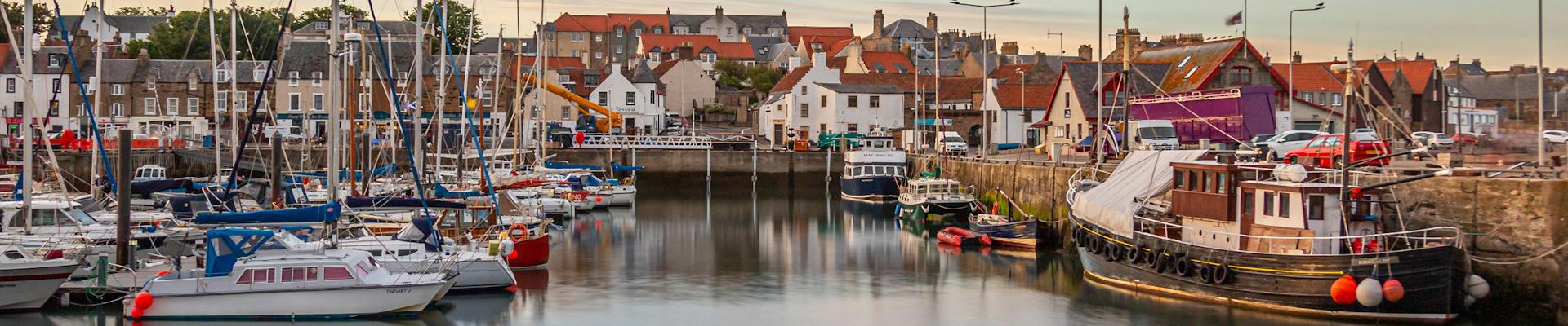 Fife holiday parks for caravan and lodge holidays