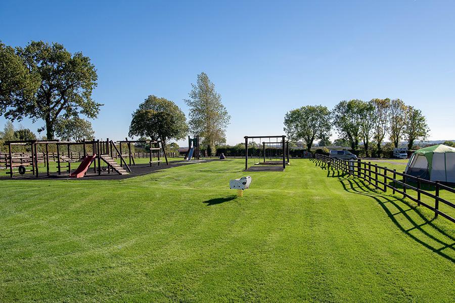 Ashbourne Heights Holiday Park adventure playground