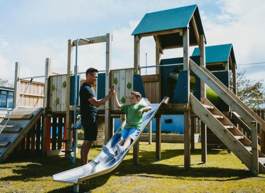 adventrue playground at Bude Holiday Resort