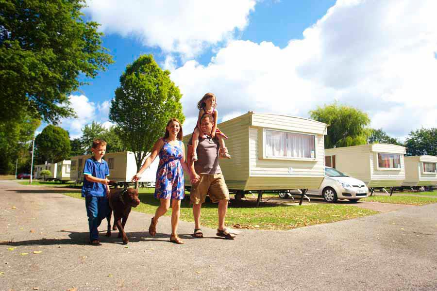 Dawlish Sands, top caravan holiday park in Devon