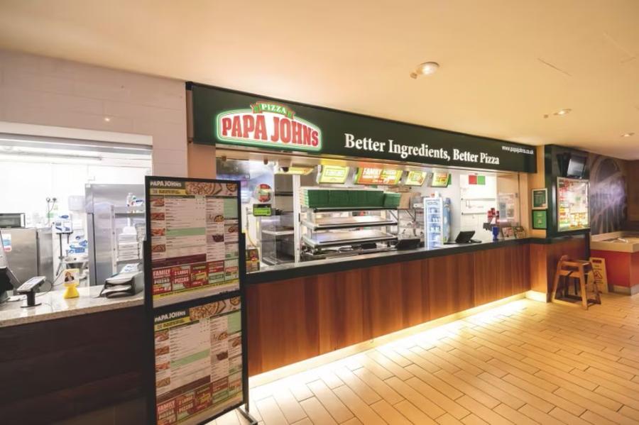 Papa Johns at Devon Cliffs Holiday Park