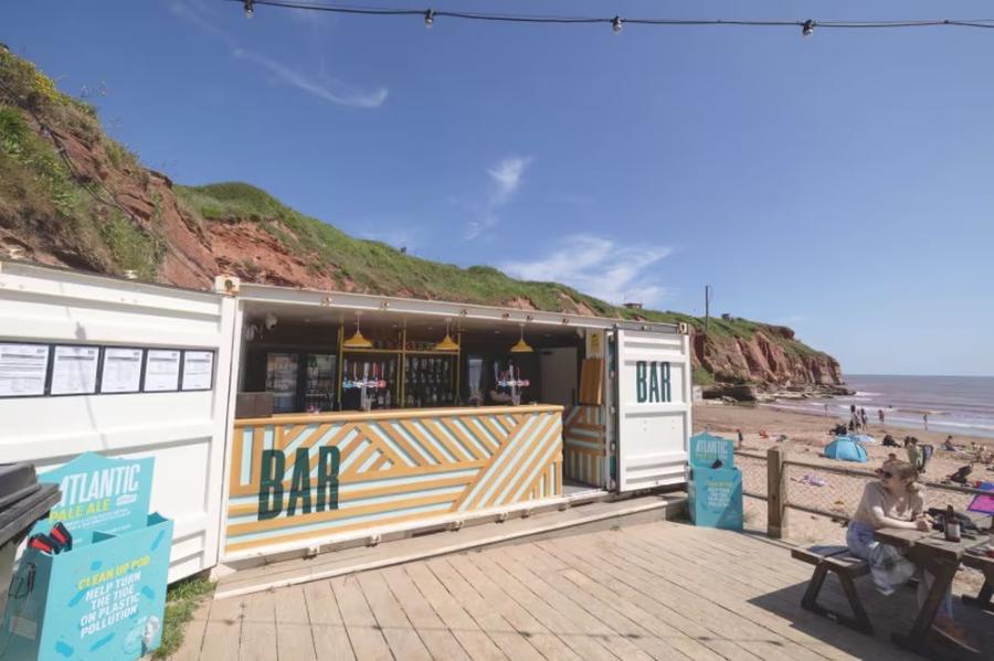 beachside shop at Devon Cliffs Holiday Park