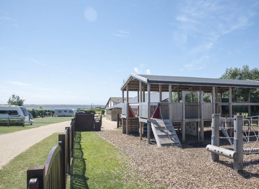 adventure playground at East Fleet Farm