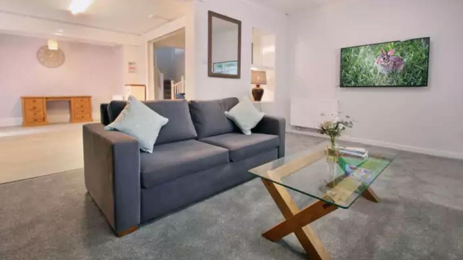 Forest Edge Holiday Park reception area