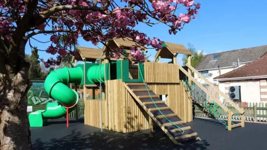 advneture playground at Forest Edge Holiday Park