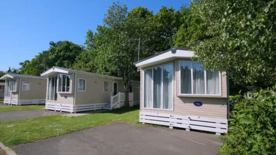 luxury Dorset holiday lodges at Forest Edge Holiday Park