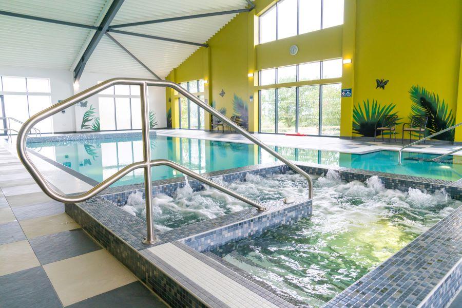 Hedley Wood Holiday Park new indoor pool