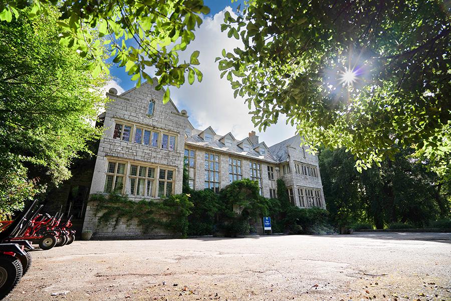 Hengar Manor at the Holiday Park
